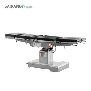 A301 Professionele Roestvrij Staal Medische Behandeling Apparatuur Multifunctionele Verstelbare Elektrische Chirurgische Operatie Tafel - Product Image 2