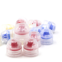 Bouchons de bouteille d'eau sportifs en plastique à clapet de 28 mm, 30 mm et 38 mm, couvercles et fermetures pour bouteilles