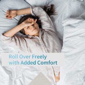Protector de Cama Impermeable Superabsorbente de 4 Capas con Alas Encajables, Lavable y Reutilizable, Directo de Fábrica, para Adultos, Novedad 2026 - Product Image 2