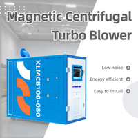 Ventilador Centrífugo de Levitación Magnética de Bajo Ruido y Alta Presión de CA Eléctrico Personalizado OEM