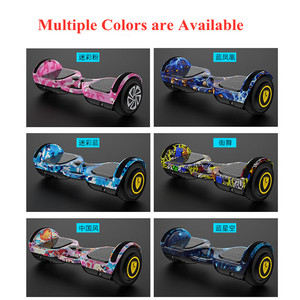 <span class=keywords><strong>Hoverboard</strong></span> <span class=keywords><strong>con</strong></span> rueda luminosa, patinete de equilibrio automático de 6,5 pulgadas, superior, frontal, luz led, música - Product Image 1