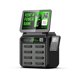 NFC Charge rapide en déplacement batterie externe 8 emplacements Partage Powerbank Station bajie charge téléphone charge Commercial Extérieur - Product Image 3