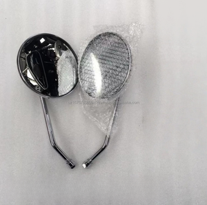 Espejo Retrovisor de Acero Inoxidable para Motocicleta con Sidecar Vintage, Apto para Modificación de Espejos de Motocicleta Cjk750 - Product Image 2