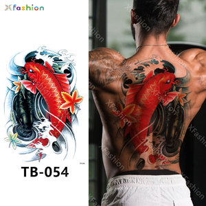 สติ๊กเกอร์<span class=keywords><strong>สัก</strong></span>ลายชั่วคราวขนาดใหญ่ ลายเท่ ติดทนนาน ลายสัก<span class=keywords><strong>เต็ม</strong></span><span class=keywords><strong>หลัง</strong></span>สำหรับ<span class=keywords><strong>ผู้ชาย</strong></span> - Product Image 6