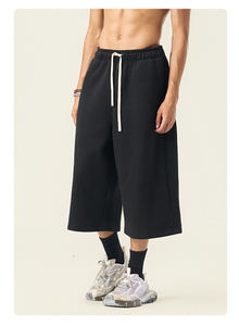 <span class=keywords><strong>Pantaloni</strong></span> <span class=keywords><strong>Tuta</strong></span> Unisex Personalizzati di Alta Qualità con Elastico in Vita, Gamba Larga, in Pile, <span class=keywords><strong>Pantaloni</strong></span> <span class=keywords><strong>Capri</strong></span>, <span class=keywords><strong>Pantaloni</strong></span> <span class=keywords><strong>Tuta</strong></span> Larghi - Product Image 4