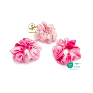 Elastico per Capelli Personalizzato in Seta di Gelso Pura 100% Lucida 22 Momme da 3,5 cm, Accessorio Lusso con Oltre 50 Opzioni di Colore per Ragazze - Product Image 4