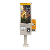 Kiosque en libre-service personnalisé OEM ODM pour cinéma, distributeur automatique de billets, terminal de billetterie interactif avec émission de cartes