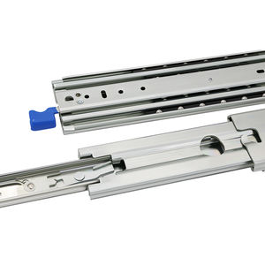 Plateau d'extension de hauteur Boîte à outils d'auvent en <span class=keywords><strong>aluminium</strong></span> Boîte à outils d'auvent en <span class=keywords><strong>aluminium</strong></span> Glissière dans camion Camper Tiroir Coureurs Rail à fermeture douce - Product Image 4
