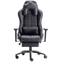 Échantillon Gratuit - Chaise de Gaming Pivotante à Dossier Haut avec Repose-Pieds, Personnalisable avec Logo, Vente Directe Usine, pour Adultes et Bureau