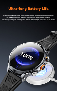 Nuevo Reloj Inteligente 2026 H18 4G con Tarjeta SIM, Pantalla Grande, 3+32GB, WIFI, GPS, Cámara, Tiktok, <span class=keywords><strong>YouTube</strong></span>, Android, IOS, Montre Connectée - Product Image 4