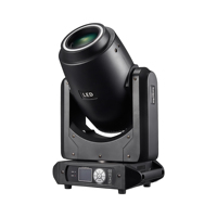 200W 3-in-1 Gobo Moving Head Light LED 7000K Hochtemperaturbeständiges Kunststoffgehäuse DMX512 0-100% Linearer Zoom & Dimmung