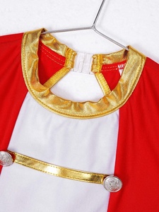 Costume de cirque pour filles de 6 à 16 ans, combinaison de cosplay, tenue de danse pour spectacles, carnaval, jeux de rôle, performance sur scène - Product Image 3