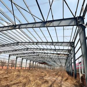 Edificios <span class=keywords><strong>de</strong></span> Estructura <span class=keywords><strong>de</strong></span> Acero <span class=keywords><strong>de</strong></span> Alta Calidad, Almacenes Industriales, Edificios <span class=keywords><strong>de</strong></span> Estructura <span class=keywords><strong>de</strong></span> Acero <span class=keywords><strong>para</strong></span> Uso Agrícola y Comercial - Product Image 2