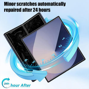 Protection d'écran pliable HD transparente personnalisée OEM avec localisateur d'installation pour Samsung Galaxy Fold 8, film TPU transparent anti-rayures - Product Image 2