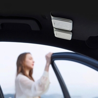 Vente en gros Coffret cadeau Rafraîchisseur d'air pour voiture Aroma Clip pour bouche d'aération Pare-soleil Diffuseur de parfum avec gypse parfumé