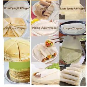 Máquina Personalizable Multifuncional para Hacer Dosa, Crepes y Panqueques, Componente Central del Motor, Acero Inoxidable 304, 20 PCS/MIN - Product Image 2