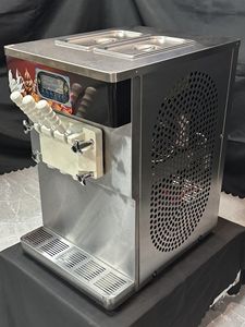 Máquina de aperitivos de fábrica de 30L/h, máquina de helados, máquina de helados con congelador de yogur congelado, máquina de helados suaves - Product Image 4
