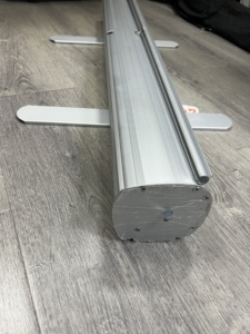 Bán buôn xách tay nhôm rộng rộng cơ sở cuộn lên biểu ngữ đứng cho hiển thị Quảng Cáo & khuyến mãi in loại - Product Image 3