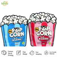 Sacs d'emballage alimentaire personnalisables et durables pour pop-corn, bonbons, fêtes et petits cadeaux