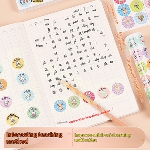 Pegatinas <span class=keywords><strong>de</strong></span> Recompensa Personalizadas para Niños, para Puntos <span class=keywords><strong>de</strong></span> Jardín <span class=keywords><strong>de</strong></span> Infancia, Autoadhesivas, Lindas, Inspiradoras, para el Reconocimiento <span class=keywords><strong>de</strong></span> Estudiantes - Product Image 3