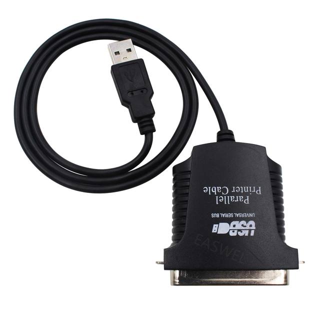 General 36-Pin Centronics Parallel Printer to USB Adapter Cable for Printer