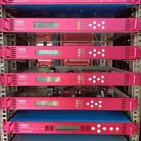 Convertisseur IP vers ASI pour diffusion radio et télévision, multiplexeur et convertisseur ASI vers IP avec norme DVB-ASI, 4 sorties ASI