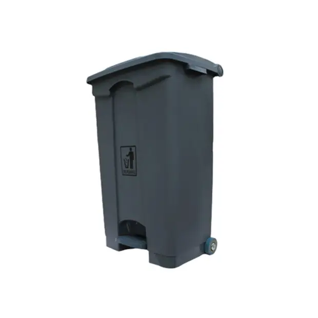 Grewy Plastic Dustbin Reciclar Caixas De Resíduos Tipos De Garrafa De Roda Lixo Lixo Caixote De Plástico
