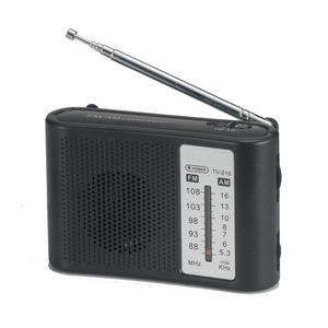 Radio con puntero de 2 bandas AM/FM compacta y portátil con conector para auriculares para <span class=keywords><strong>escuchar</strong></span> la radio - Product Image 2
