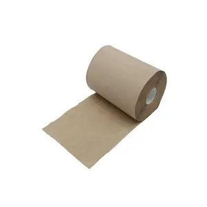 Papel de cozinha 1/2/3 camadas absorvente forte, tecido de rolo de bambu sustentável para venda direta da fábrica por atacado barato