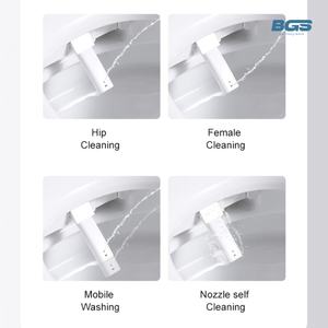 Nouvelle toilette intelligente 2025 pour usage domestique, entièrement automatique avec chauffage du siège, détection au pied, chasse d'eau et réservoir électrique, toilette <span class=keywords><strong>à</strong></span> siphon en S - Product Image 2