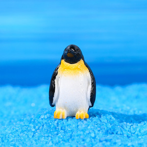 Adornos de Pingüinos en Miniatura de Resina, Set de Hockey sobre Hielo, Decoraciones para Peceras, Accesorios Pequeños para Acuarios - Product Image 2
