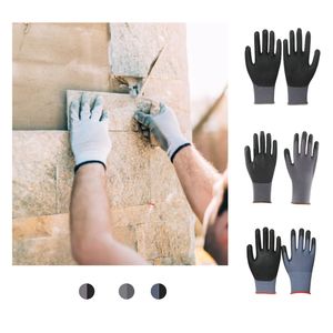 Guantes de trabajo de seguridad con estampado personalizado, buena venta, baratos, ligeros, de carnicero, resistentes a Cortes, Kevlar, de protección - Product Image 1