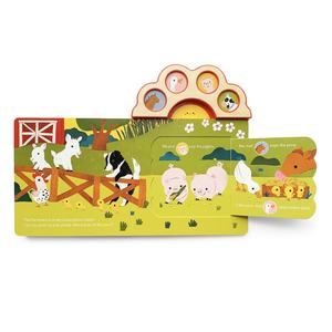 Livre sonore pour enfants <span class=keywords><strong>Hello</strong></span> Farm avec 12 sons d'animaux de la ferme, bonne qualité sonore - Product Image 5