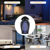 Lampe anti-insectes extérieure 18W, lampe électrique anti-moustiques, puissant tue-insectes, anti-moustiques