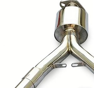 Excelente Colector de Escape Deportivo para Subaru <span class=keywords><strong>Outback</strong></span> <span class=keywords><strong>3.0</strong></span> 2003-2009, Rendimiento de Carreras, Convertidor Catalítico de Acero Inoxidable - Product Image 2