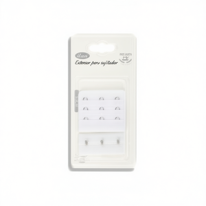 Estensore per reggiseno Ilan 5,5 cm bianco per regolazione del reggiseno - Product Image 1