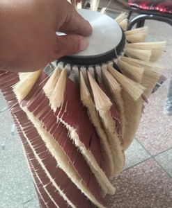 Anhui Rouleau de polissage industriel en sisal personnalisé <span class=keywords><strong>Brosse</strong></span> pour tambours de ponçage pour meubles en bois - Product Image 5