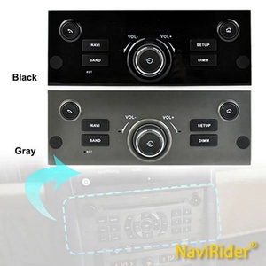 OEM Style Car Radio <b>Control</b> Panel to <b>Control</b> Android Screen for Peugeot 407 2004 - 2011 Car Video Player Black / Gray Color - Product Image 3