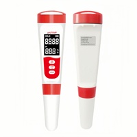 pH-mètre de paillasse intelligent pour lait, testeur numérique de pH et TDS pour eau, appareil de test Hannae Blue Lab pH Pen