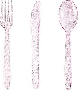 Ensembles de couverts jetables robustes Cuillères en plastique <span class=keywords><strong>Forchette</strong></span> Fourchettes et couteaux Nipkin - Product Image 3