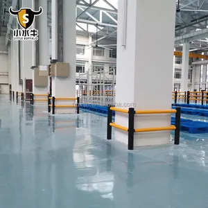 China Manufacturer Large Warehouse Shelves Anti-collision Guardrail Shelf Anti-collision Guardrail Crash Barrier Crash Column