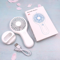 Mini ventilateur portable UBS portable L'été doit avoir une batterie rechargeable Mini ventilateurs pour l'extension des cils