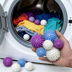 Boules <span class=keywords><strong>de</strong></span> <span class=keywords><strong>lavage</strong></span> en PVC écologique <span class=keywords><strong>de</strong></span> haute qualité, <span class=keywords><strong>anti</strong></span>-emmêlement et <span class=keywords><strong>anti</strong></span>-taches, disques <span class=keywords><strong>de</strong></span> <span class=keywords><strong>lavage</strong></span> et boules pour sèche-linge - Product Image 4