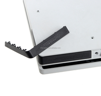 Porte de couvercle de disque dur pour PS4 Slim pour PS4 Pro boîtier de Console boîtier HDD disque dur baie fente couverture rabat de porte en plastique