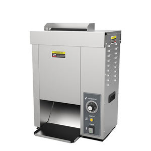 Horno para hornear con transportador comercial de 220V, nueva tostadora de alto volumen para pizzerias, cafés, hamburguesa, pan, bollo, harina - Product Image 2