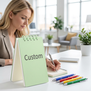 Bloc de Notas Adhesivas Creativo Promocional 2025, Libreta de Tapa Dura Colorida, <span class=keywords><strong>Mini</strong></span> Agenda Diaria A7 para Oficina/Escuela - Product Image 2
