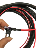 Connecteur mâle/femelle Deutsch HDP26-18-14SE 14 broches ODM OEM, câble Molex 43025, câble automobile étanche en cuivre d'origine