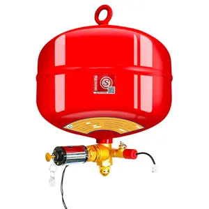 Guangzhou Lieferant Automatischer Feuerlöscher mit Novec 1230 Elektro magnetismus haing Typ für Lagerraum