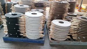 <span class=keywords><strong>Bande</strong></span> de chant <span class=keywords><strong>en</strong></span> PVC pour meubles - Certifiée ISO9001, résistante à l'usure et aux rayures pour armoires, bois, mélamine (largeur personnalisable) - Product Image 2