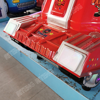 Moto à monnayeur Riteng Good Profit, modèle de Noël, en plastique, avec écran LCD, pour enfants, à vendre